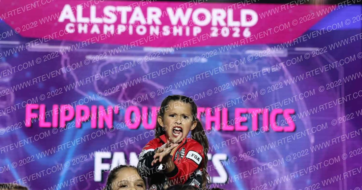 Flippin' Out Athletics Fanatics · All Star Worlds Friday