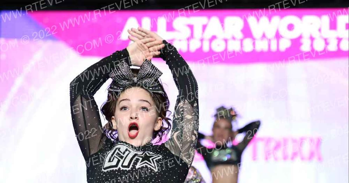 Cheer Trixx D3JA VU · All Star World Championships Thursday