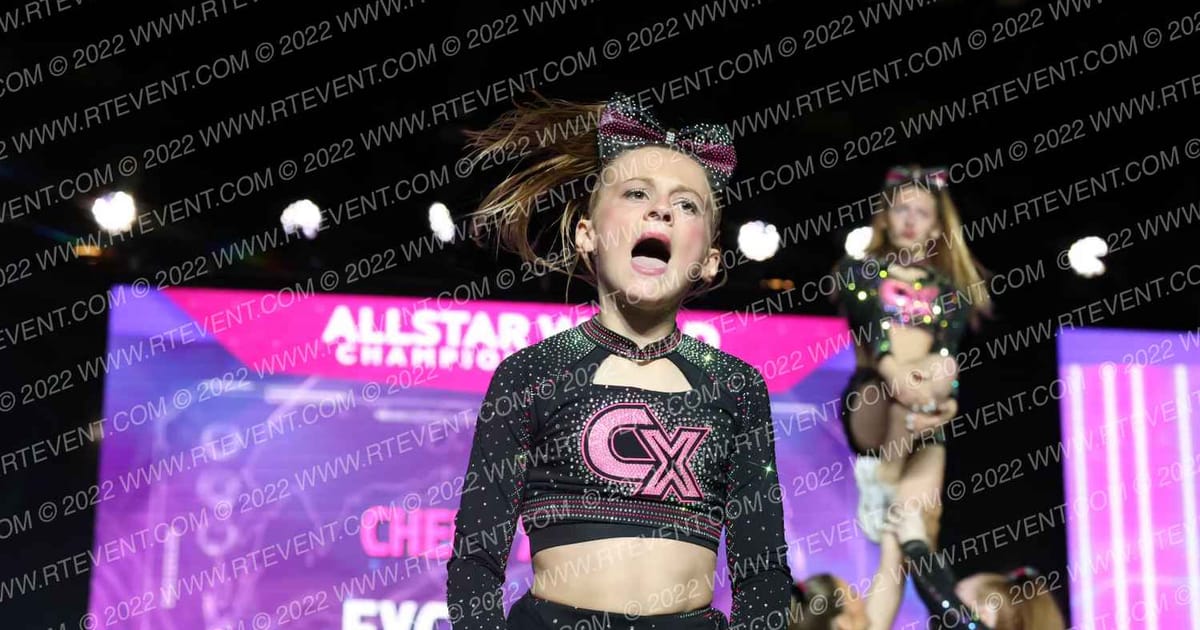 Cheer Xpress Excellence · All Star Worlds Friday