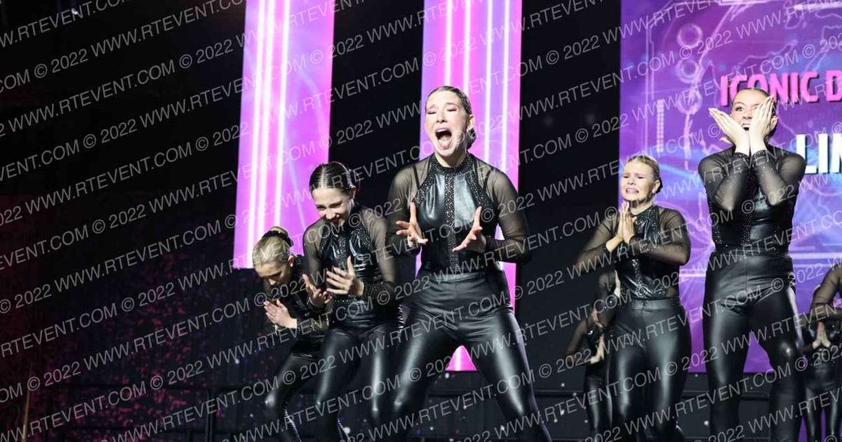 Iconic Dance Company Limelight · All Star Worlds Friday