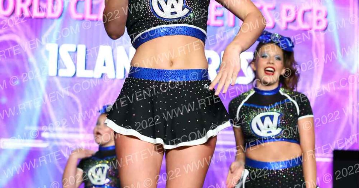 World Class Athletics PCB 1sland Girls · All Star Worlds Friday