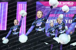 Hawks Cheer & Dance Hawks Intensity Emeralds