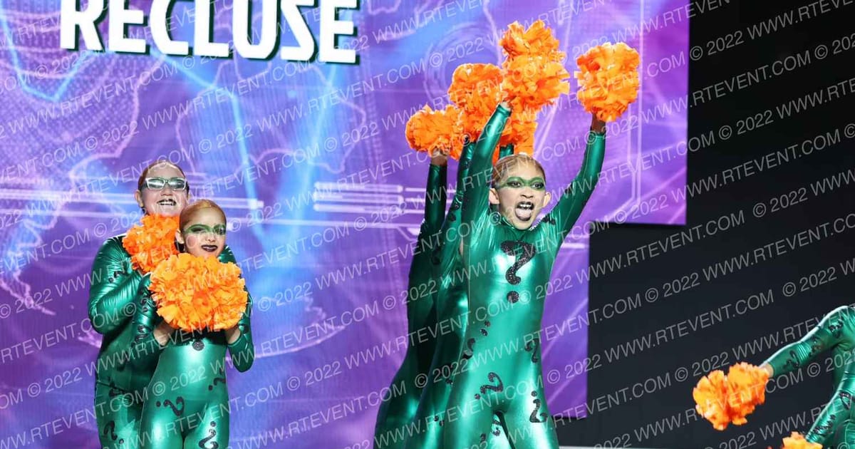 Venom Elite Dance Studio Recluse · All Star Worlds Friday