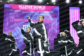 Champion Dance & Cheer Titanium