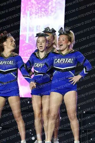 Capital Allstars Cheer & Dance Midnight
