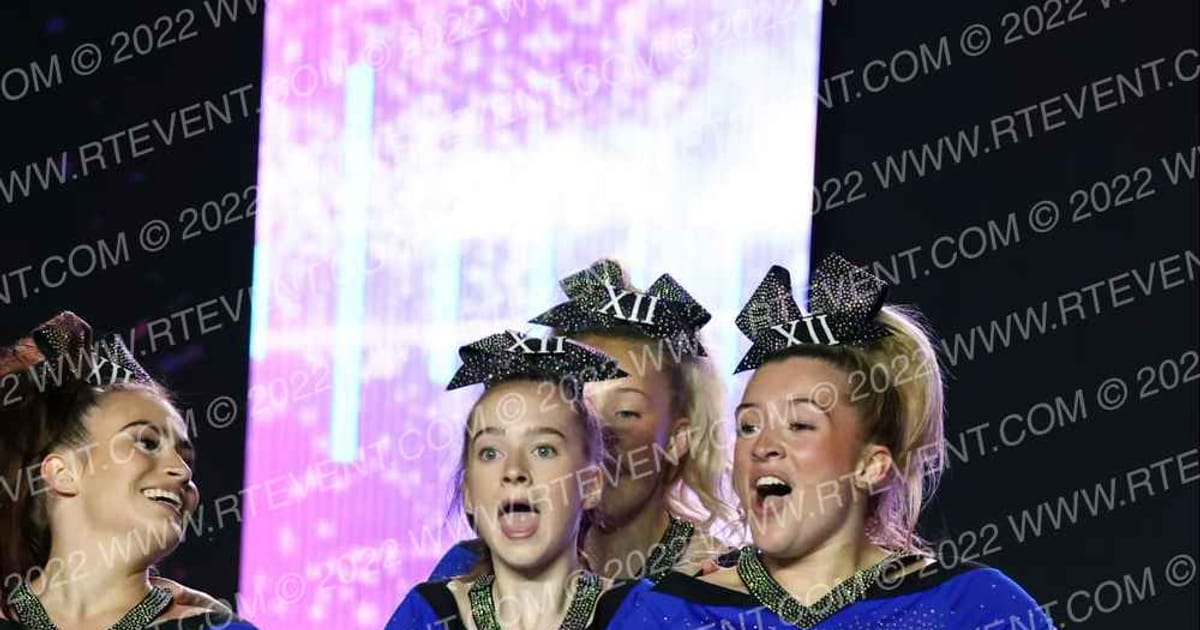 Capital Allstars Cheer & Dance Midnight · All Star World Championships Thursday