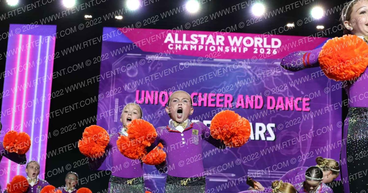 Unique Cheer and Dance Superstars · All Star Worlds Friday