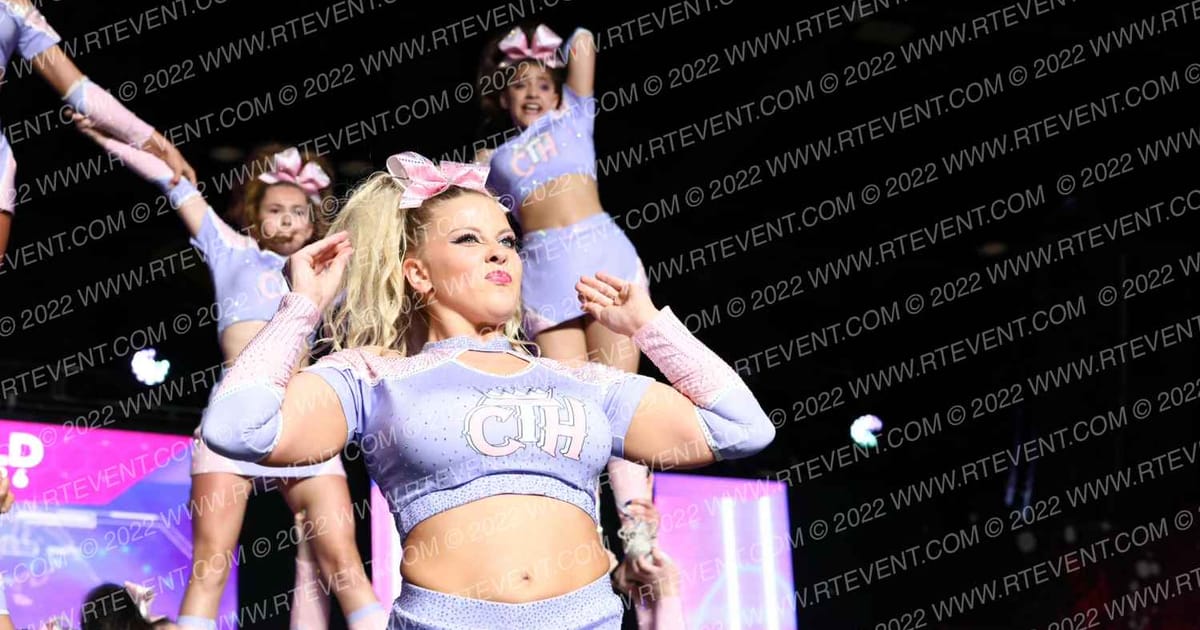 Cheer and Tumble Headquarters Gossip Girls · All Star Worlds Friday