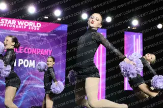 Invictus Dance Company Youth Pom