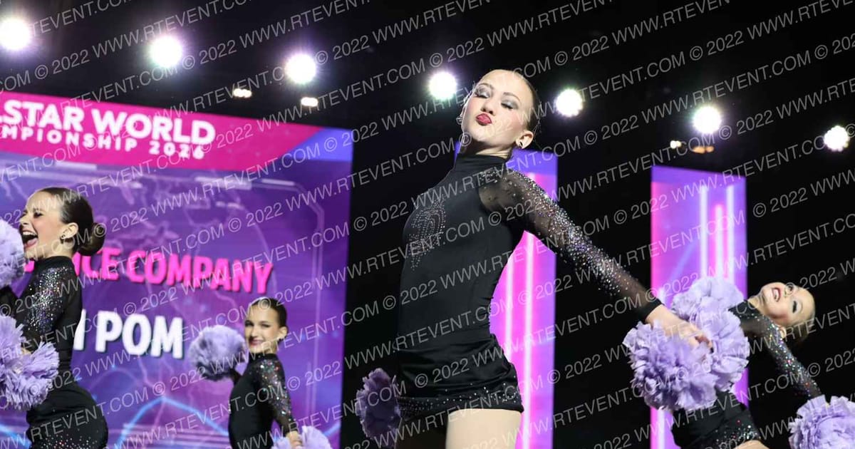 Invictus Dance Company Youth Pom · All Star Worlds Friday