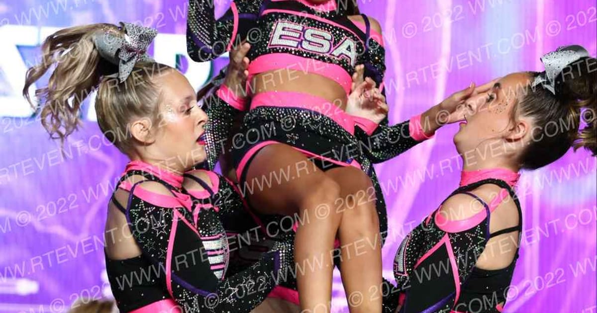 Extreme Spirit Allstarz Senior Starz · All Star Worlds Friday