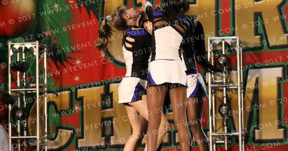 Athletic Cheer Force Blue Angels · American Cheer Power Gatlinburg
