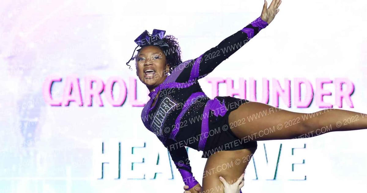 Carolina Thunder Heatwave · All Star World Championships Thursday
