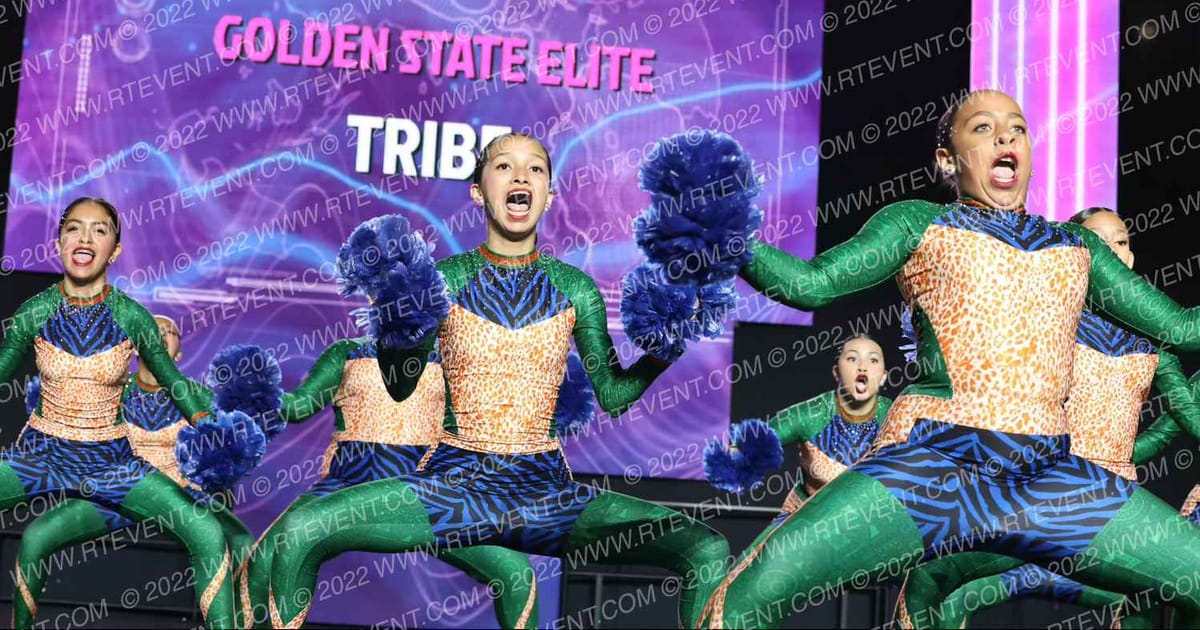 Golden State Elite Tribe · All Star Worlds Friday