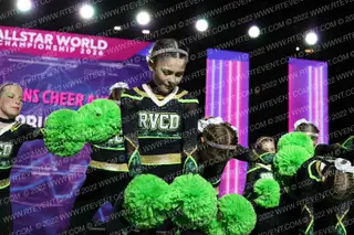 Royal Vulcans Cheer and Dance TURBULENCE