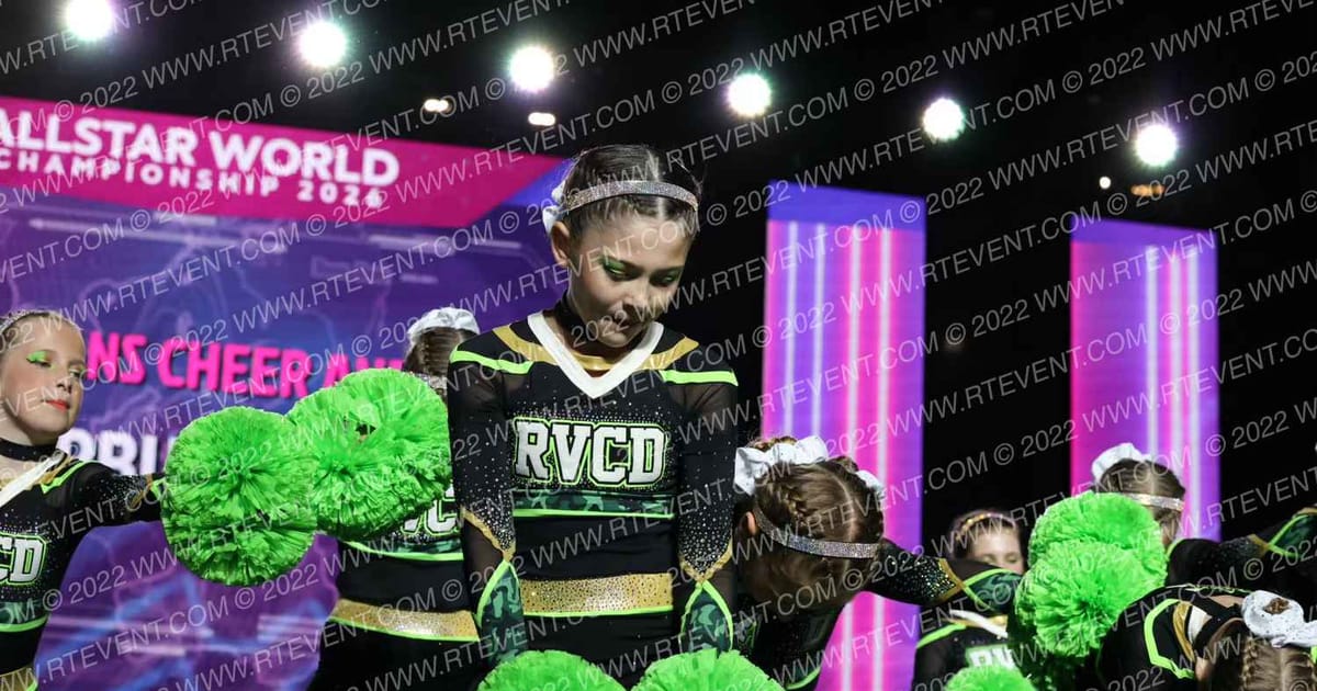 Royal Vulcans Cheer and Dance TURBULENCE · All Star Worlds Friday