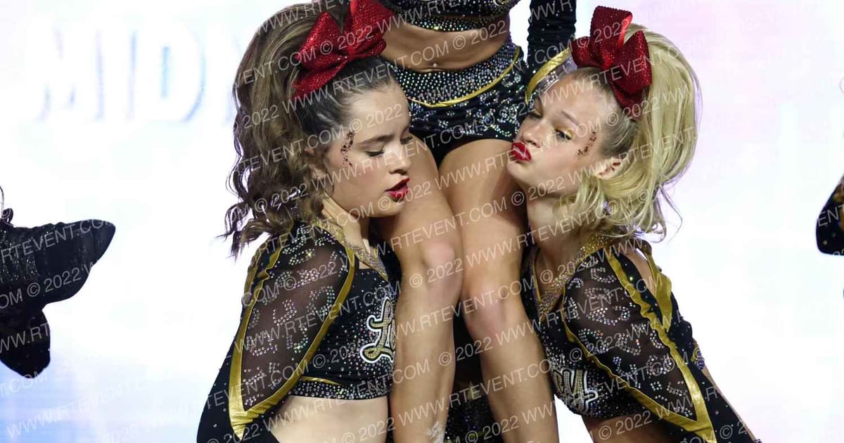 Legacy Athletix Midnight · All Star World Championships Thursday