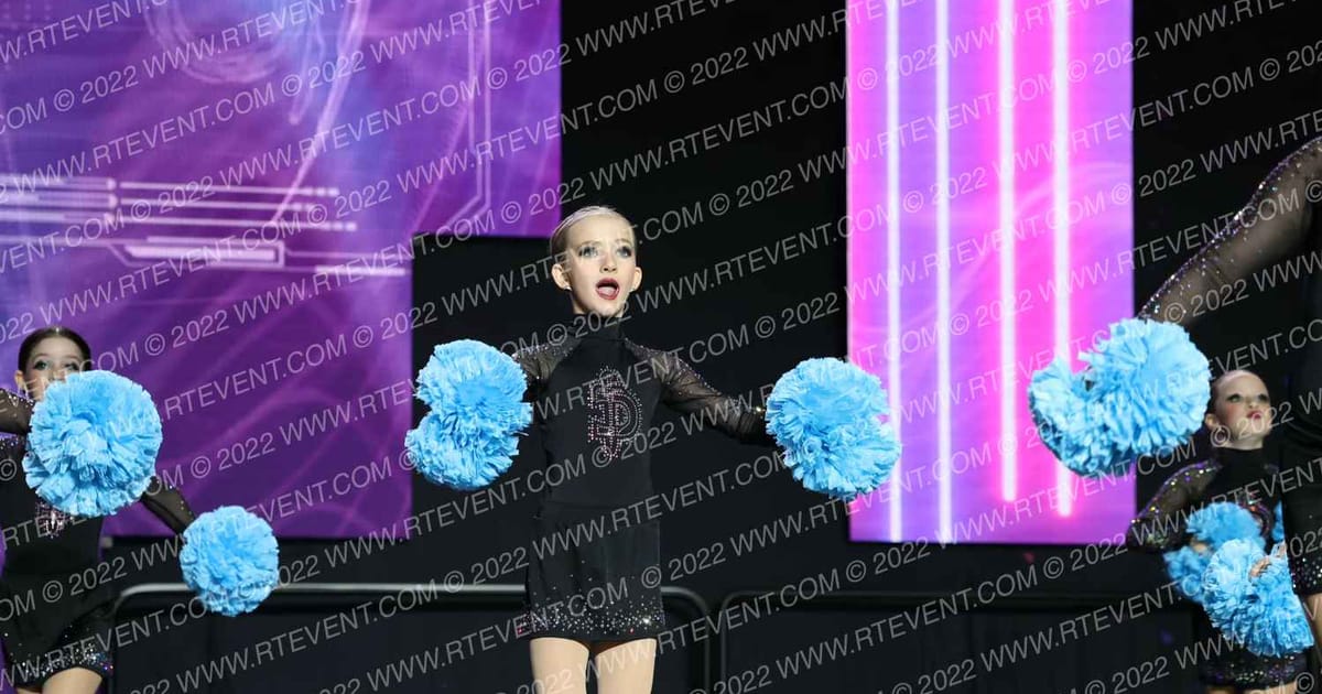 Invictus Dance Company Mini Pom · All Star Worlds Friday