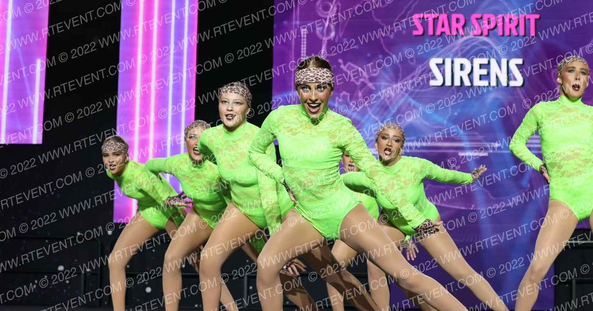 Star Spirit Sirens. · All Star Worlds Friday