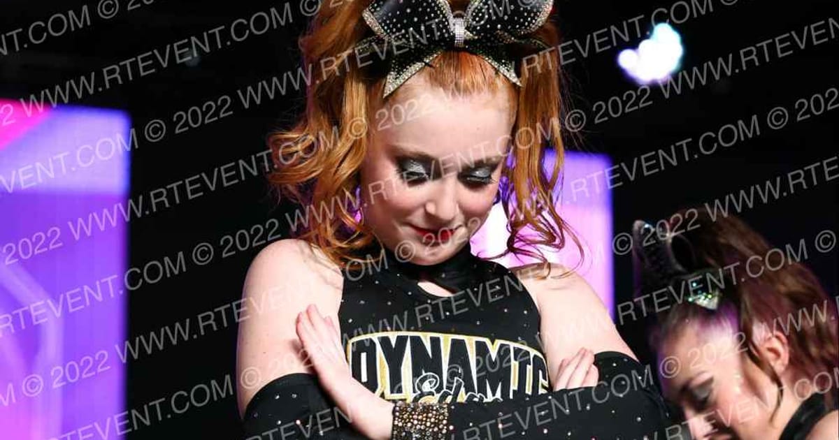 Dynamic Edge Athletics Senior Smoke · All Star Worlds Friday
