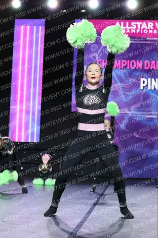Champion Dance & Cheer Pink
