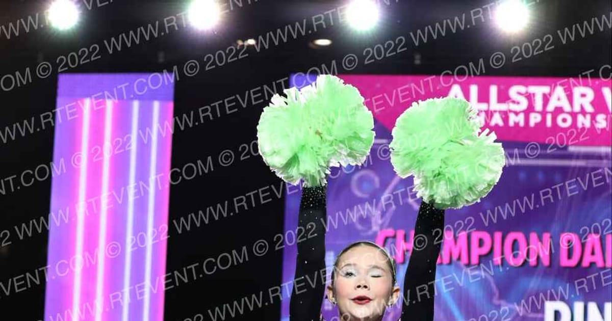Champion Dance & Cheer Pink · All Star Worlds Friday