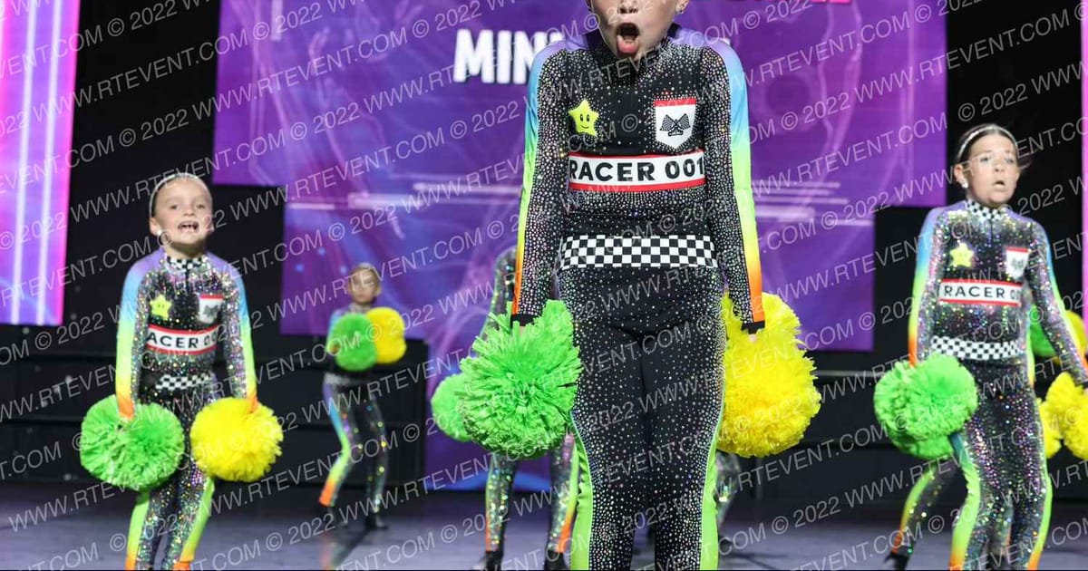 Unique Cheer and Dance Mini Starz · All Star Worlds Friday