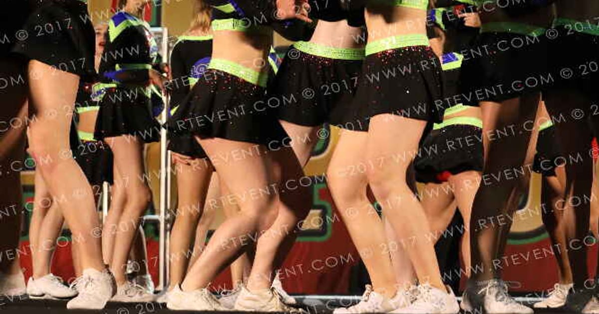 PunchFront Cheer Glow-Ed · American Cheer Power Gatlinburg