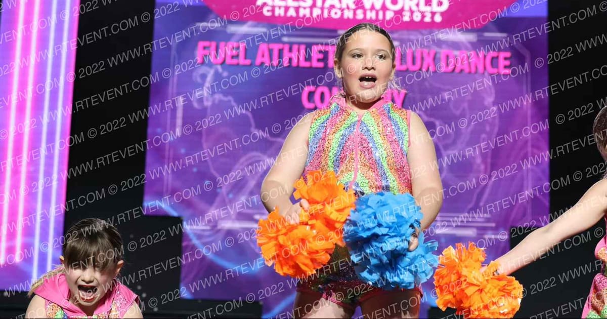 Fuel AthleticsFlux Dance Company Smoke · All Star Worlds Friday