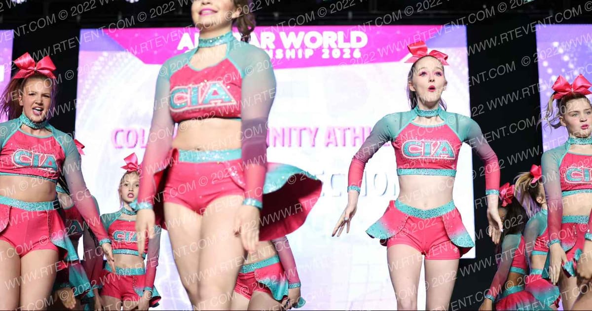 Colorado Infinity Athletics Prada Perfection · All Star World Championships Thursday