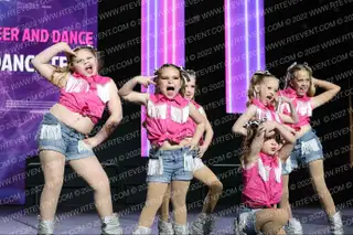Storm All star cheer and dance Storm Petite Dance Team