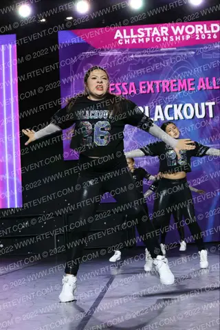 Odessa Extreme Allstars Blackout