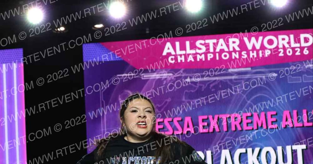Odessa Extreme Allstars Blackout · All Star Worlds Friday