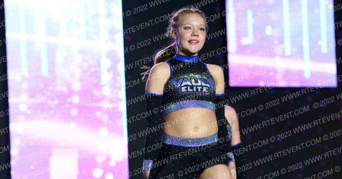 Vault Elite Royalty · All Star World Championships Thursday