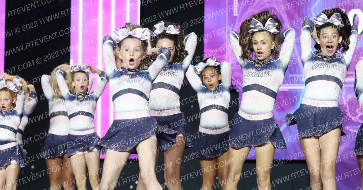 Turners All Star Cheerleading Hot Pink · All Star Worlds Friday