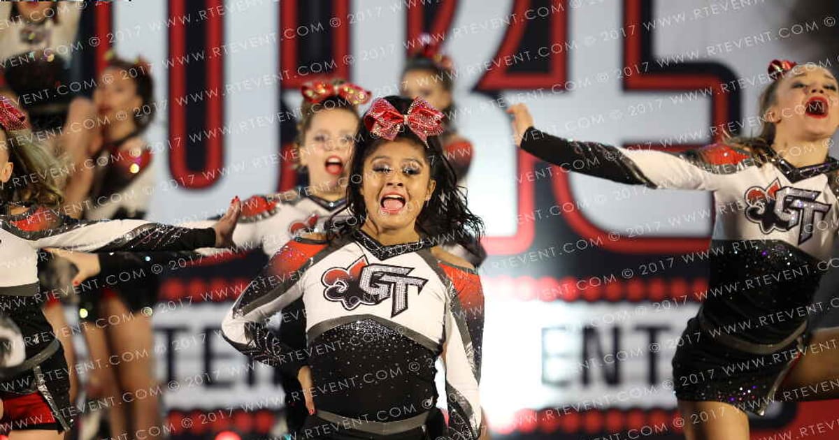GymTyme All-Stars Kiss · ENCORE Louisville Showdown