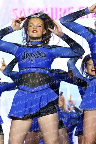 Sapphire Cheer and Dance Sapphire Royalz