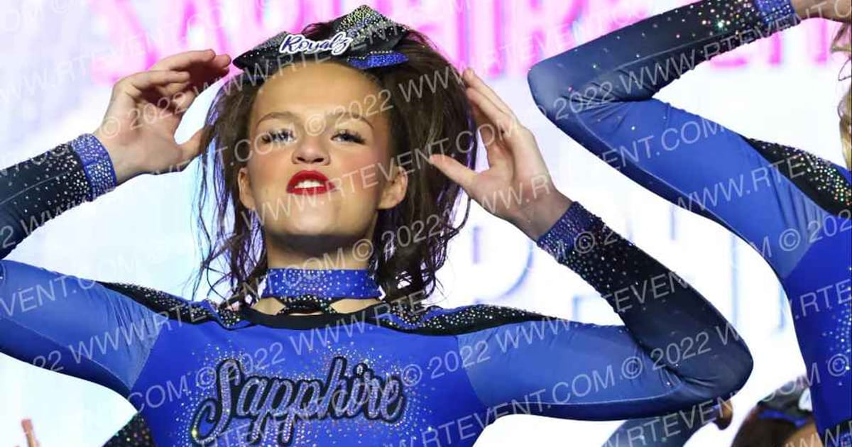 Sapphire Cheer and Dance Sapphire Royalz · All Star World Championships Thursday