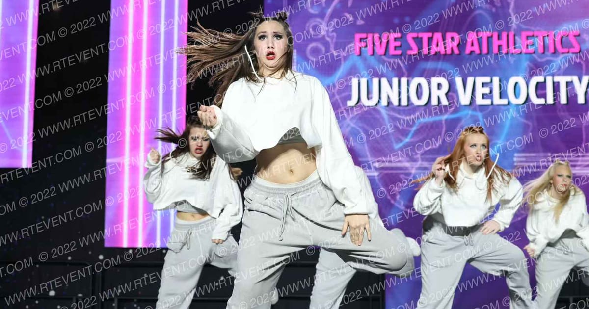 Five Star Athletics Junior Velocity · All Star Worlds Friday