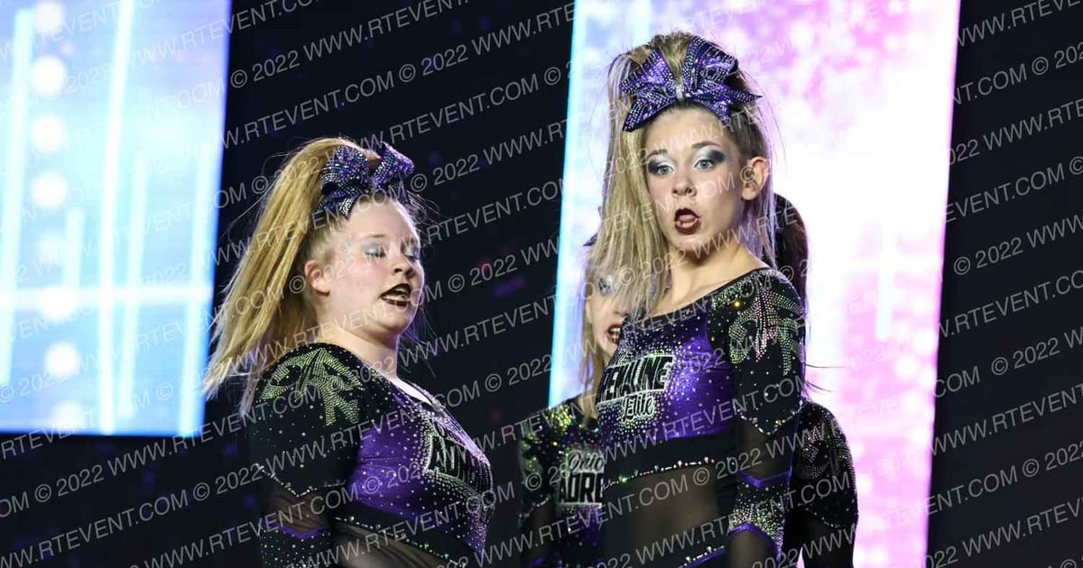 Ohio Adrenaline Elite Ultraviolet · All Star World Championships Thursday