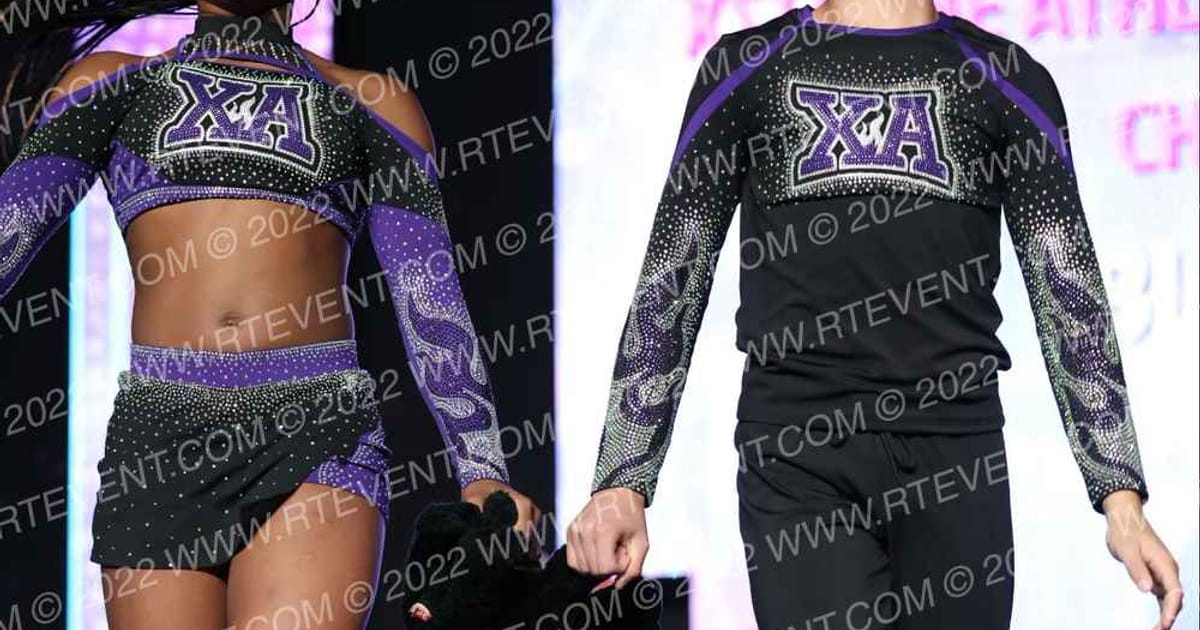 Xstreme Athletics Tumble & Cheer Blaze · All Star World Championships Thursday