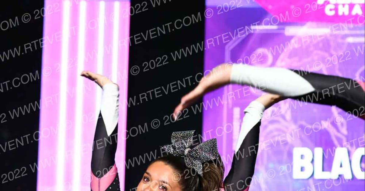 DU Cheer Black Diamonds · All Star Worlds Friday