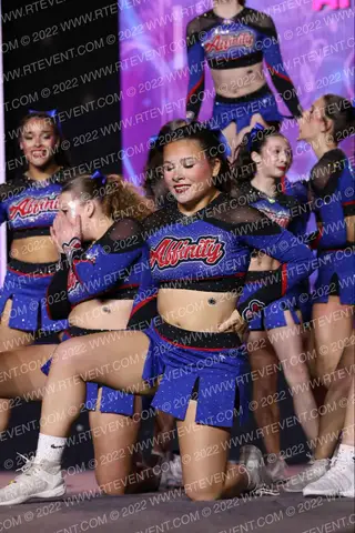 Affinity Cheer Vixens