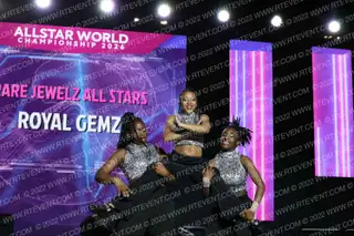 Rare Jewelz All Stars Royal Gemz