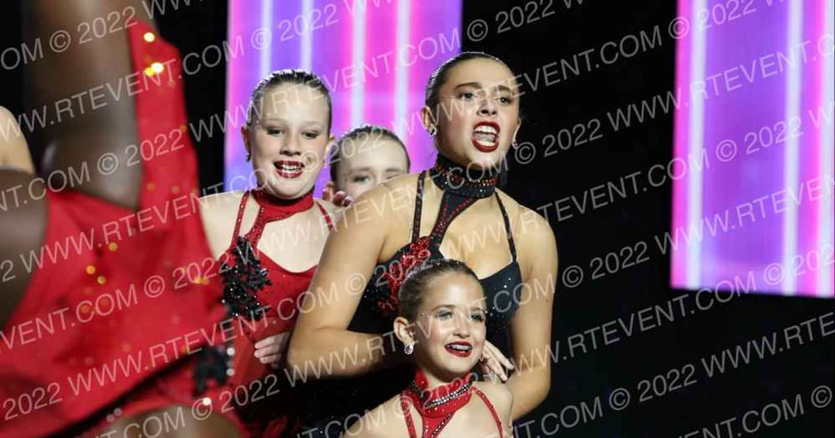 The Dance Collective All Star Dance Team Ain't No Other · All Star Worlds Friday
