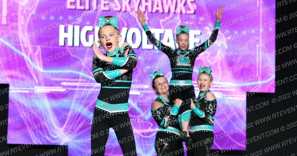 Elite Skyhawks High Voltage · All Star Worlds Friday