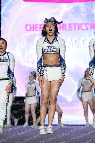 Cheer Athletics Maine Cadillac Cats