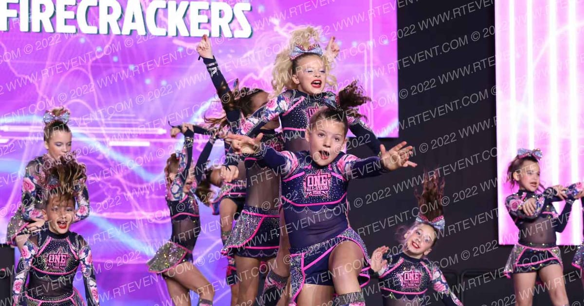 ONE All Stars York FIrecrackers · All Star Worlds Friday