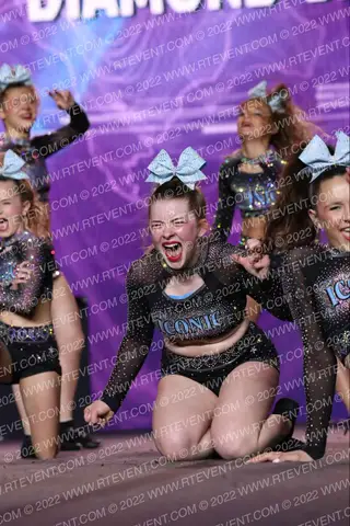 Iconic Allstars Diamond Girls