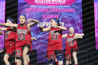 Rotherham Cheerleading Academy Supremacy